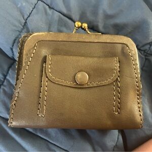 Lucky Brand Brown Leather Wallet